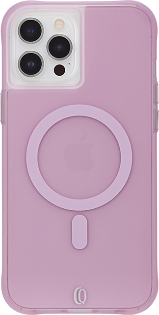 Carson & Quinn Frosted MagSafe Case - iPhone 12 Pro Max - Purple